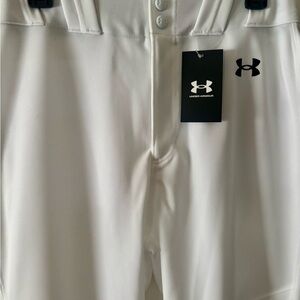 New with Tags: Under Armour White Utility Baseball Pants